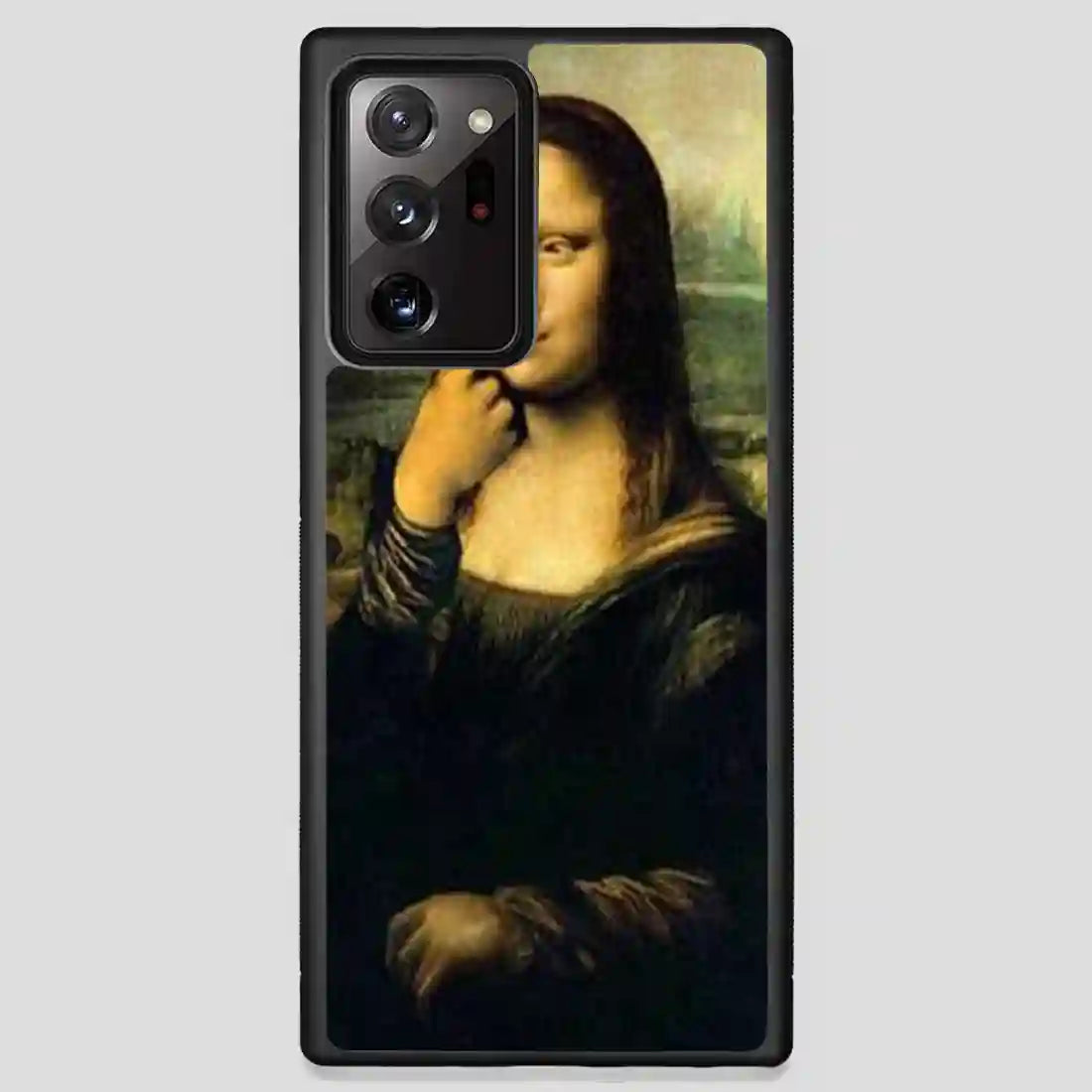 Monalisa Funny Samsung Galaxy Note 20 Ultra Case