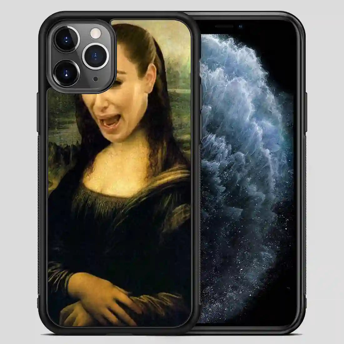 Monalisa Kim Kardasian iPhone 11 Pro Max Case