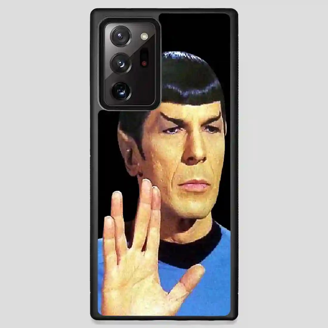 Mr Spock Samsung Galaxy Note 20 Ultra Case