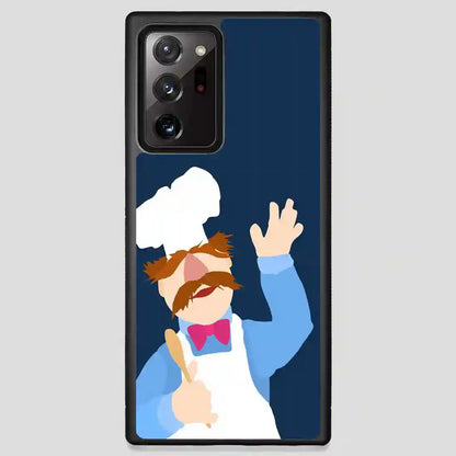 Muppets Swedish Chef Samsung Galaxy Note 20 Ultra Case