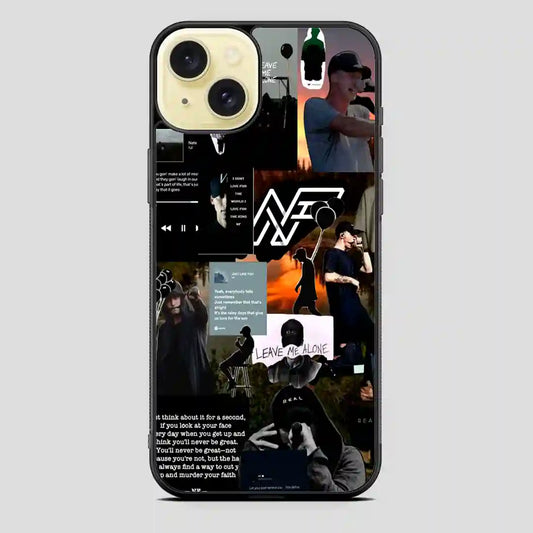 Nathan John Feuerstein Nf Rapper Lyric iPhone 15 Plus Case