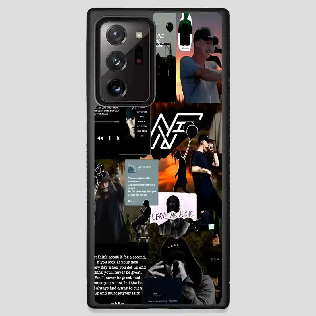 Nathan John Feuerstein Nf Rapper Lyric Samsung Galaxy Note 20 Ultra Case