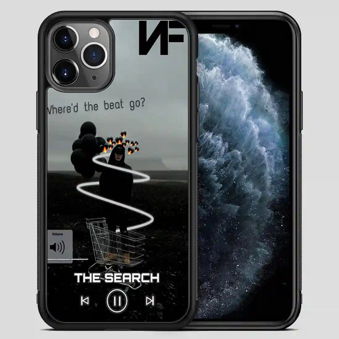 Nathan John Feuerstein Nf Rapper Singer iPhone 11 Pro Max Case