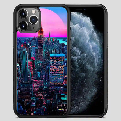 Neon City iPhone 11 Pro Max Case