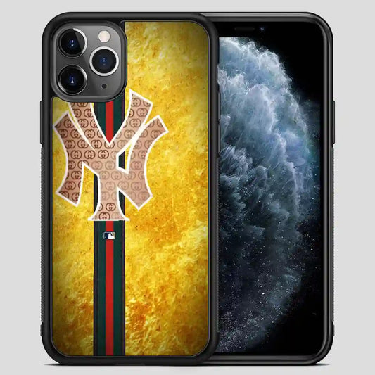 New York Yankees Gucci iPhone 11 Pro Max Case