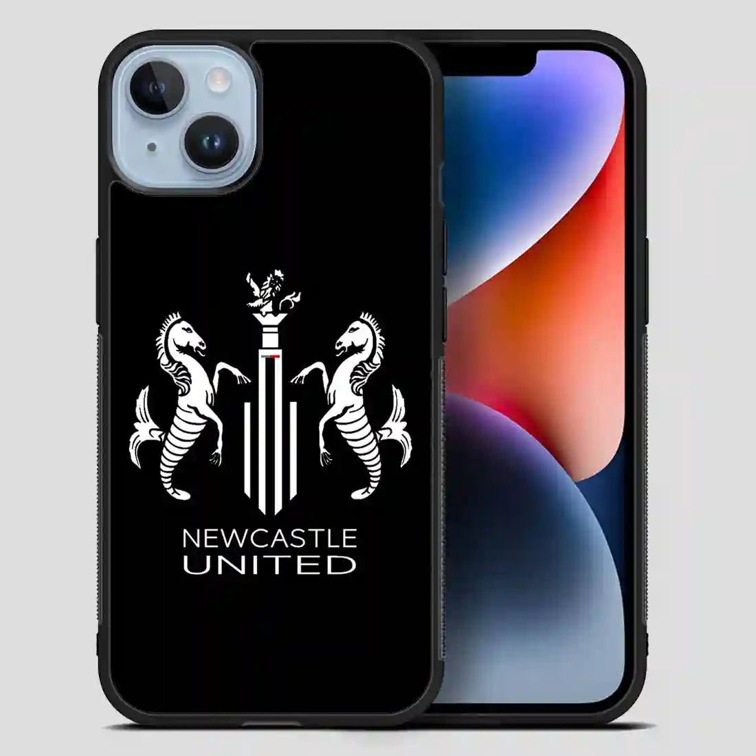 Newcastle United Football Club iPhone 14 Plus Case