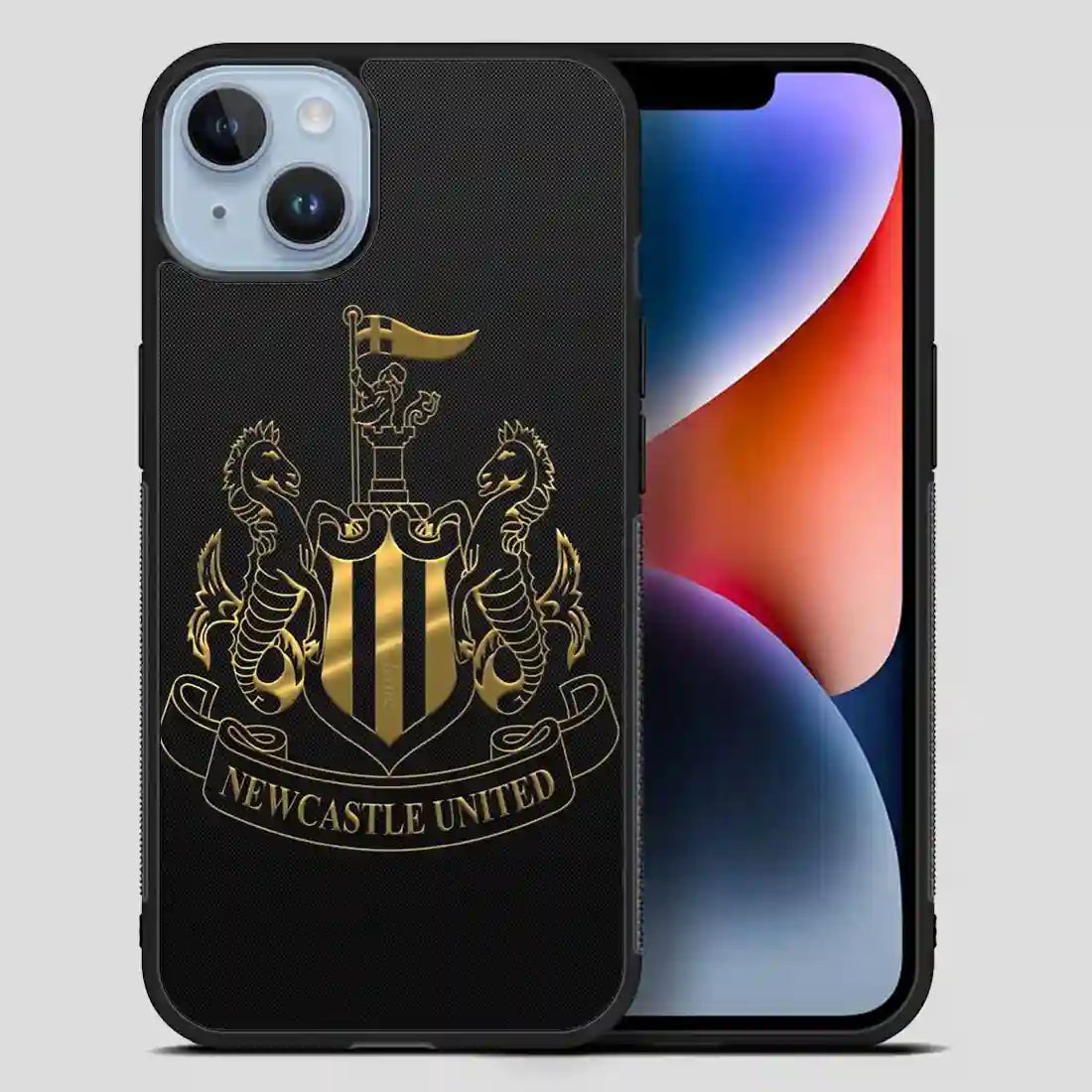 Newcastle United Football Club Luxury iPhone 14 Plus Case