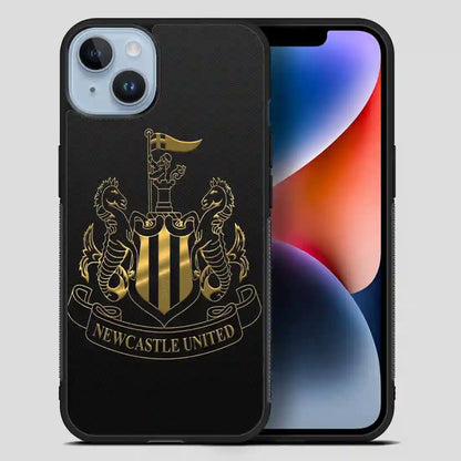 Newcastle United Football Club Luxury iPhone 14 Plus Case