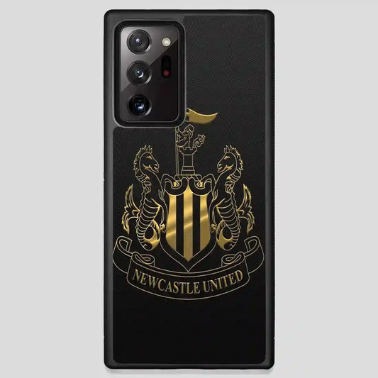 Newcastle United Football Club Luxury Samsung Galaxy Note 20 Ultra Case