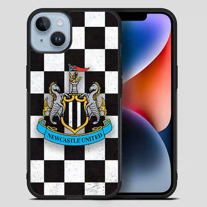 Newcastle United Football Club Sport iPhone 14 Plus Case