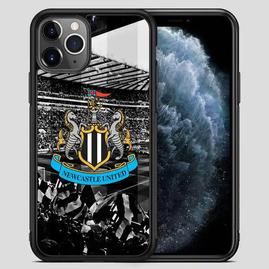 Newcastle United Football Club Stadion iPhone 11 Pro Max Case