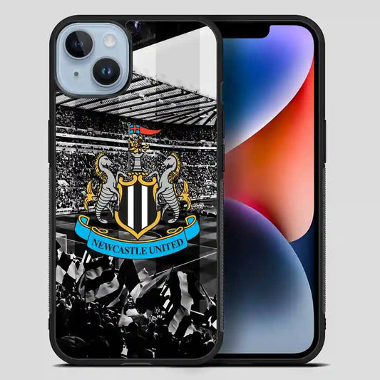 Newcastle United Football Club Stadion iPhone 14 Plus Case