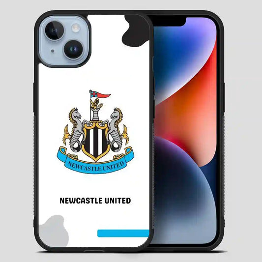 Newcastle United Football iPhone 14 Plus Case