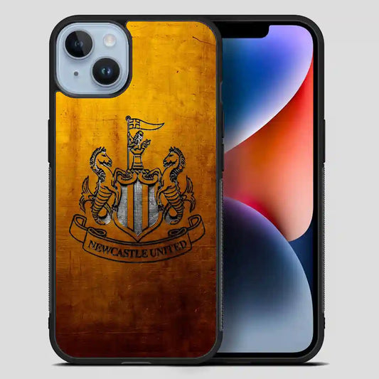 Newcastle United iPhone 14 Plus Case