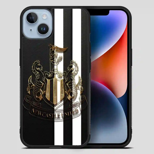 Newcastle United Luxury iPhone 14 Plus Case