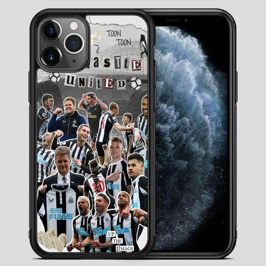 Newcastle United Player iPhone 11 Pro Max Case