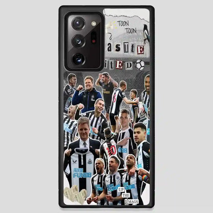 Newcastle United Player Samsung Galaxy Note 20 Ultra Case