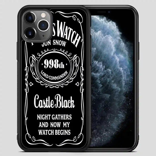 Nights Watch Jon Snow iPhone 11 Pro Max Case