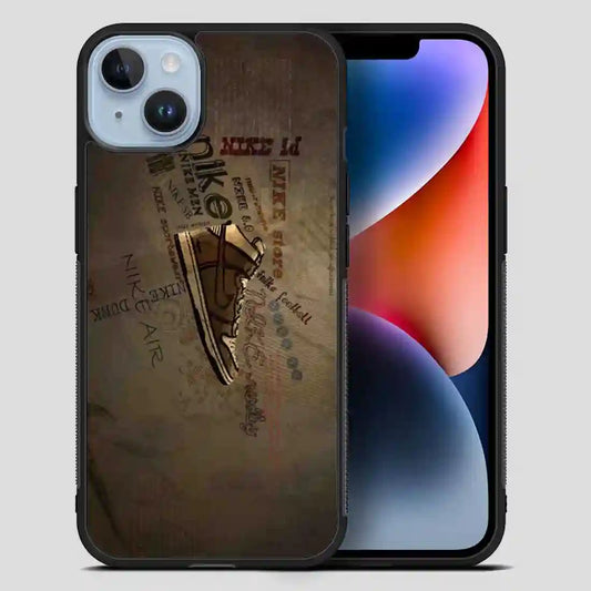 Nike Art New iPhone 14 Plus Case