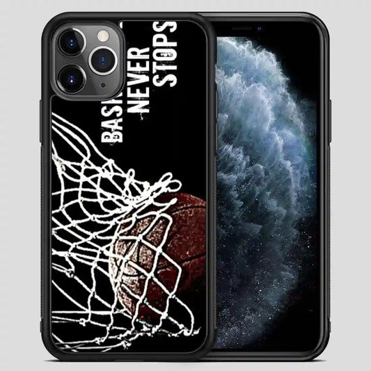 Nike Basketball Never Stop iPhone 11 Pro Max Case