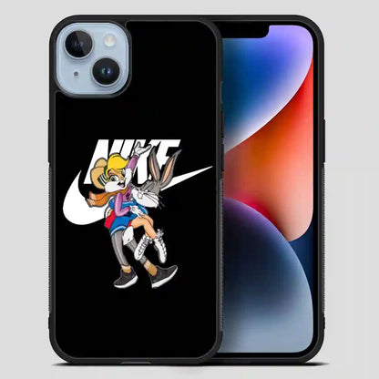 Nike Bugs And Lola iPhone 14 Plus Case