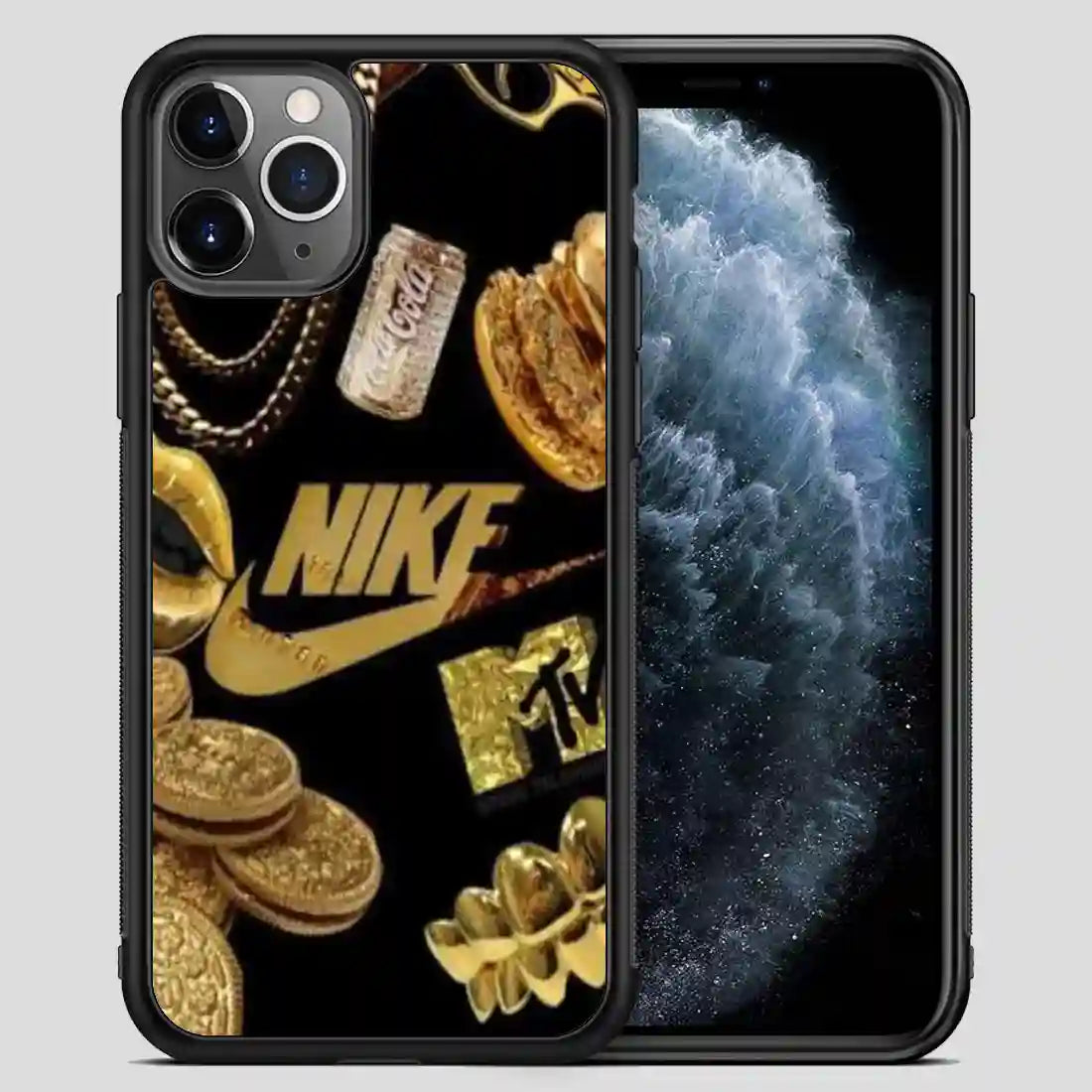 Nike Golden iPhone 11 Pro Max Case