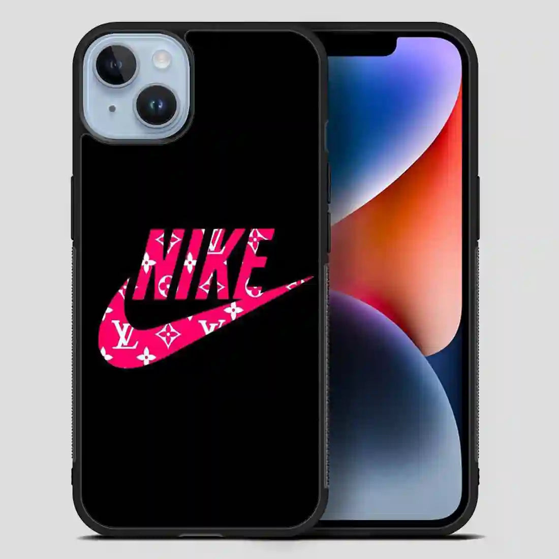 Nike Louis Vuitton iPhone 14 Plus Case