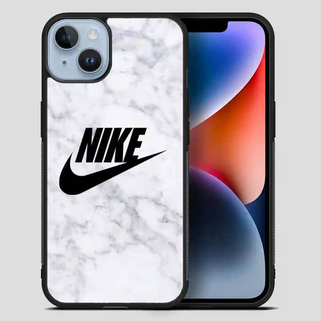 Nike Marble iPhone 14 Plus Case