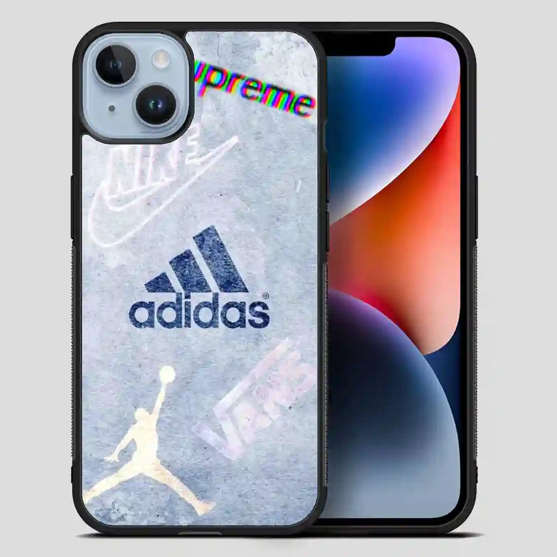 Nike Supreme Vans Adidas Nba iPhone 14 Plus Case