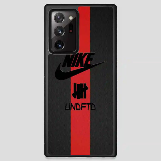 Nike Undefeated Samsung Galaxy Note 20 Ultra Case