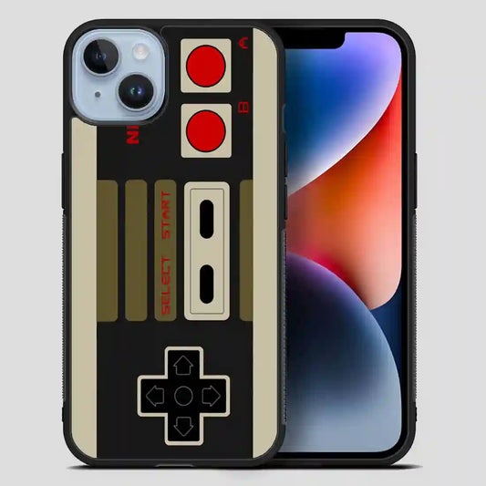 Nintendo Controller iPhone 14 Plus Case