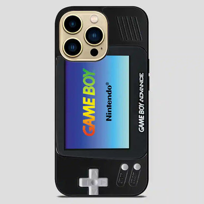 Nintendo Game Boy Advance Vintage iPhone 14 Pro Max Case