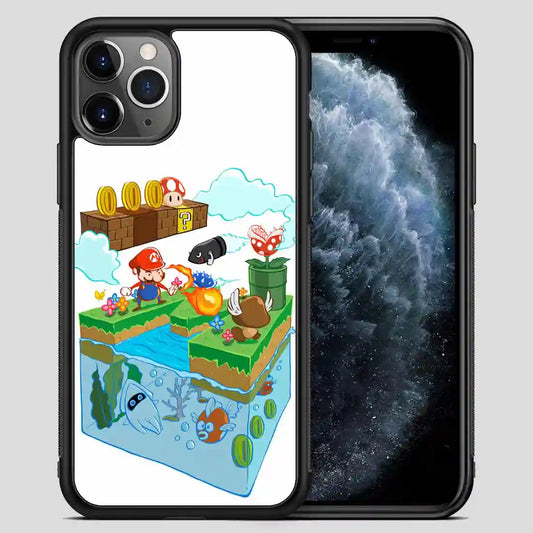 Nintendo Its Me Mario Illustration iPhone 11 Pro Max Case