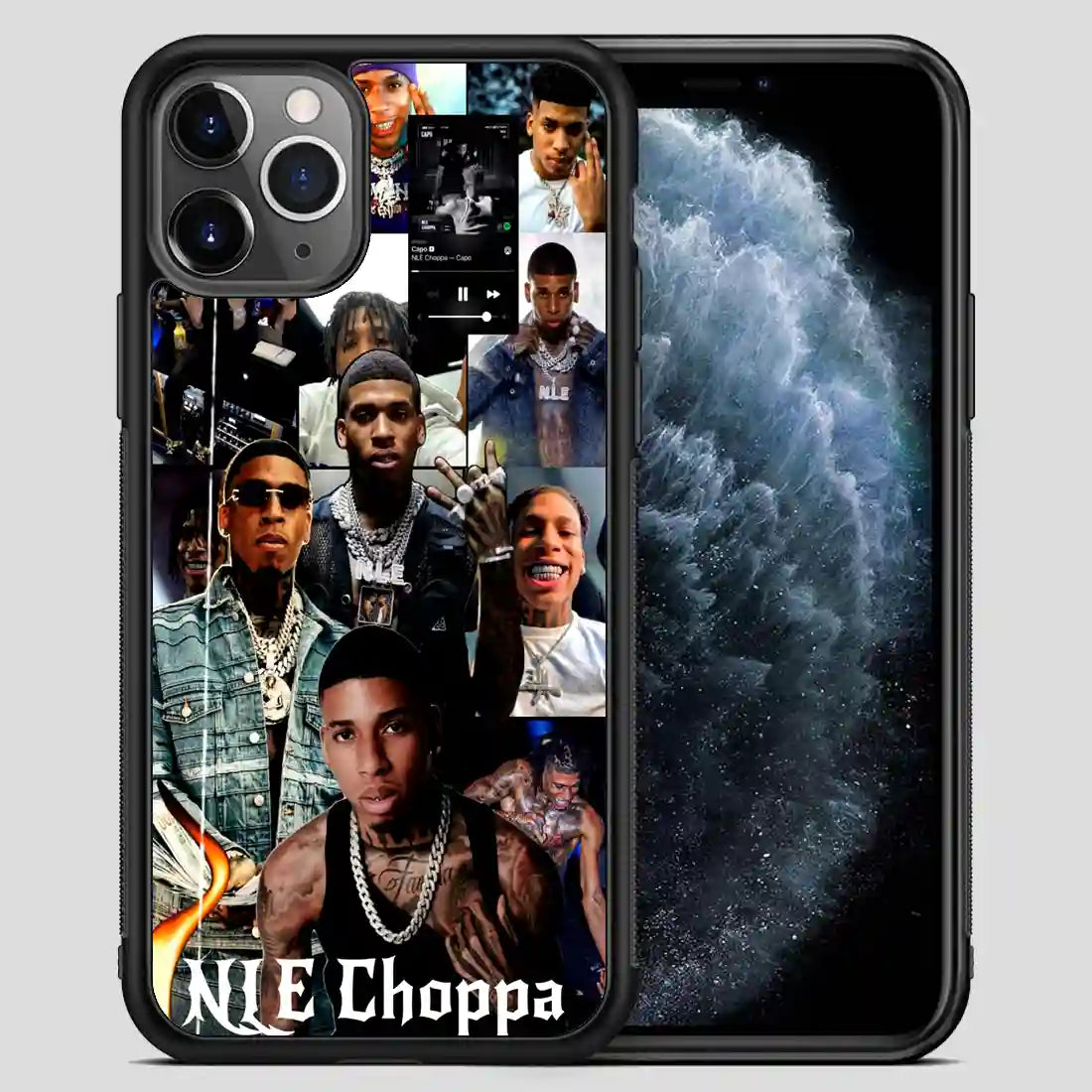 Nle Choppa Collage iPhone 11 Pro Max Case