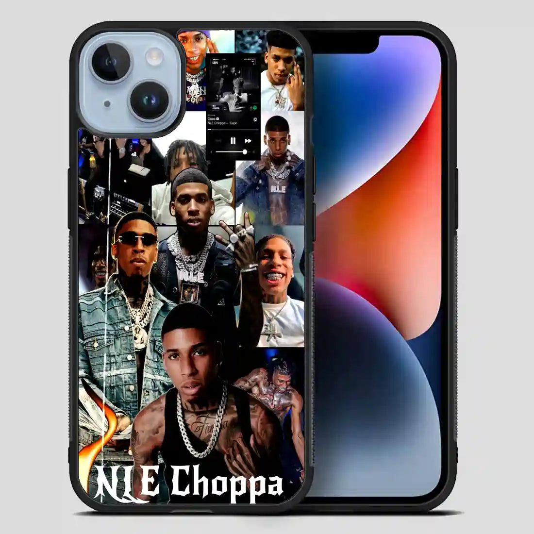 Nle Choppa Collage iPhone 14 Plus Case