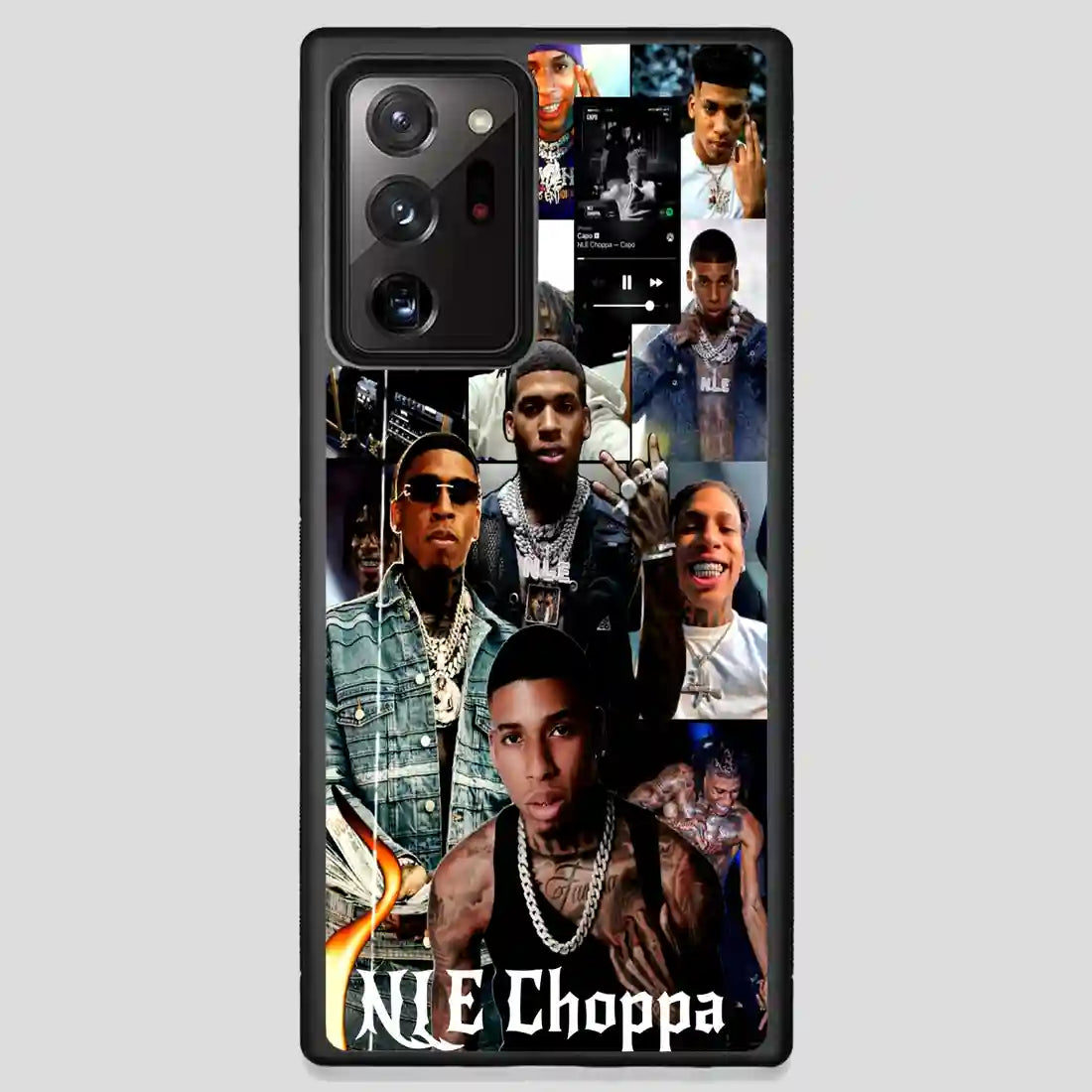 Nle Choppa Collage Samsung Galaxy Note 20 Ultra Case