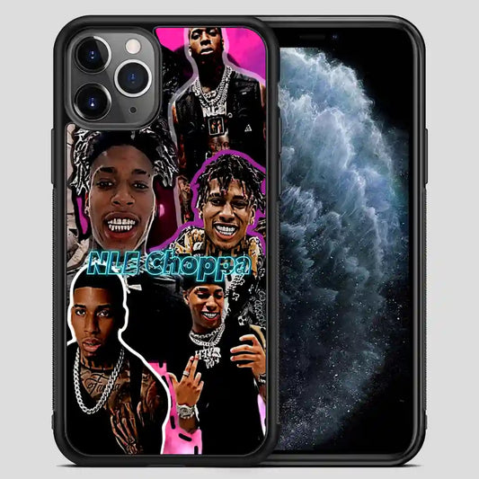 Nle Choppa Rap Collage Photo iPhone 11 Pro Max Case