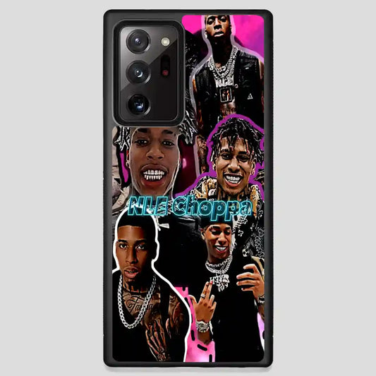 Nle Choppa Rap Collage Photo Samsung Galaxy Note 20 Ultra Case