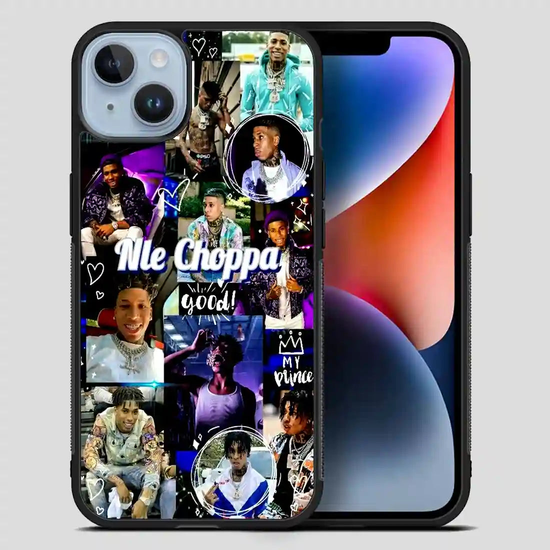 Nle Choppa Rap iPhone 14 Plus Case