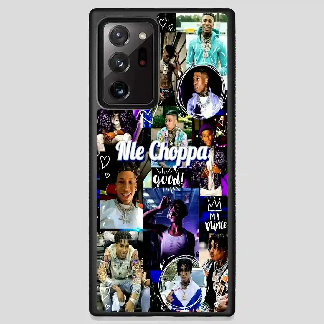 Nle Choppa Rap Samsung Galaxy Note 20 Ultra Case