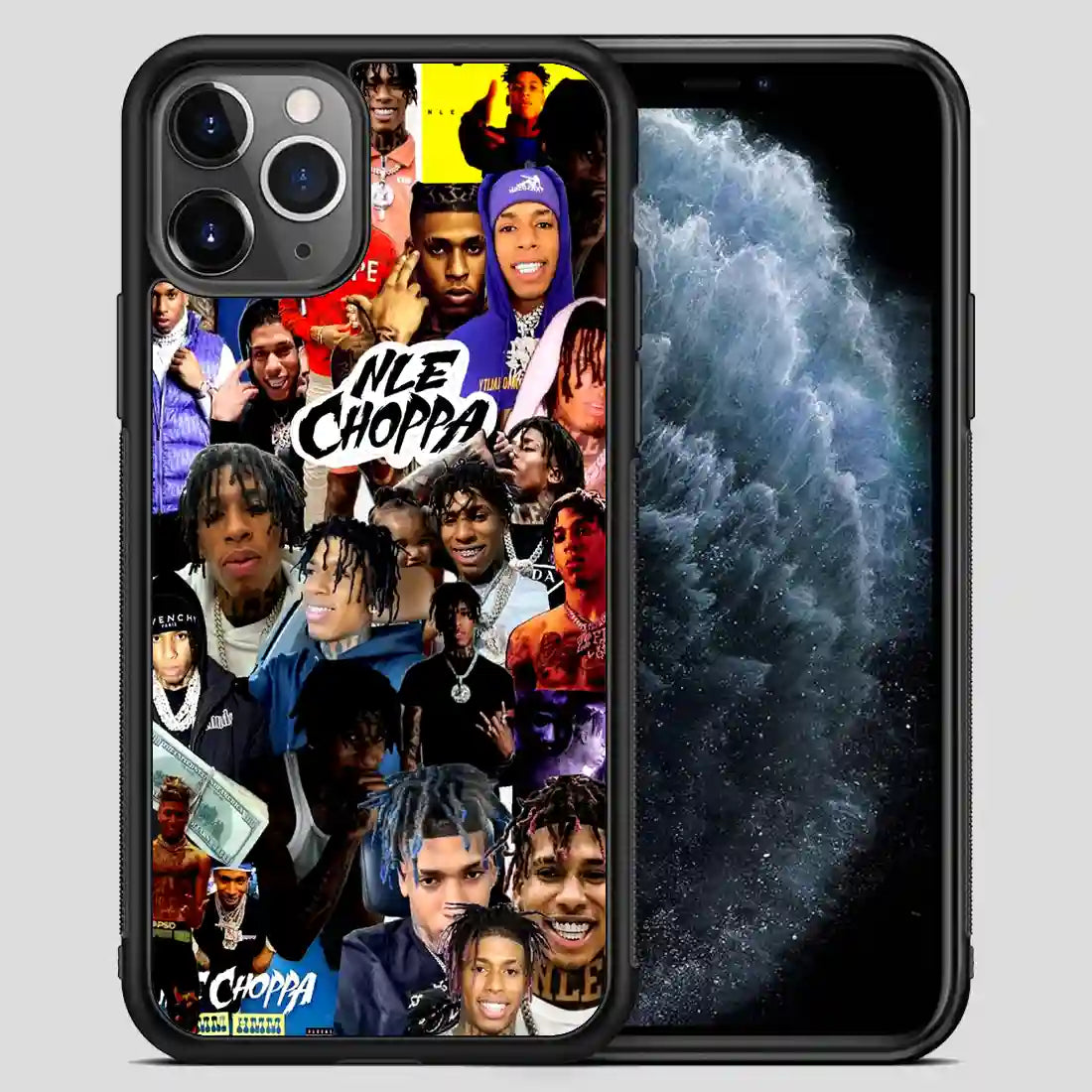 Nle Choppa Rapper Collage iPhone 11 Pro Max Case