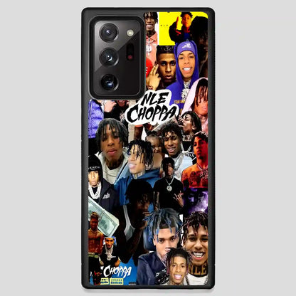 Nle Choppa Rapper Collage Samsung Galaxy Note 20 Ultra Case