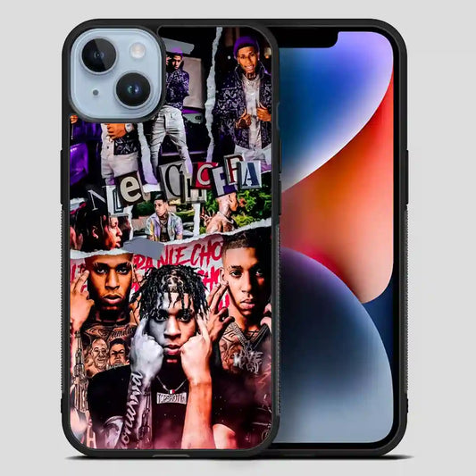 Nle Choppa Rapper iPhone 14 Plus Case