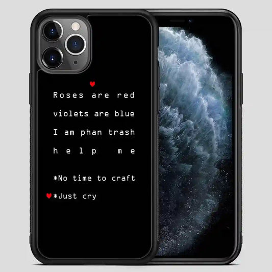 No Time To Craft Just Cry iPhone 11 Pro Max Case