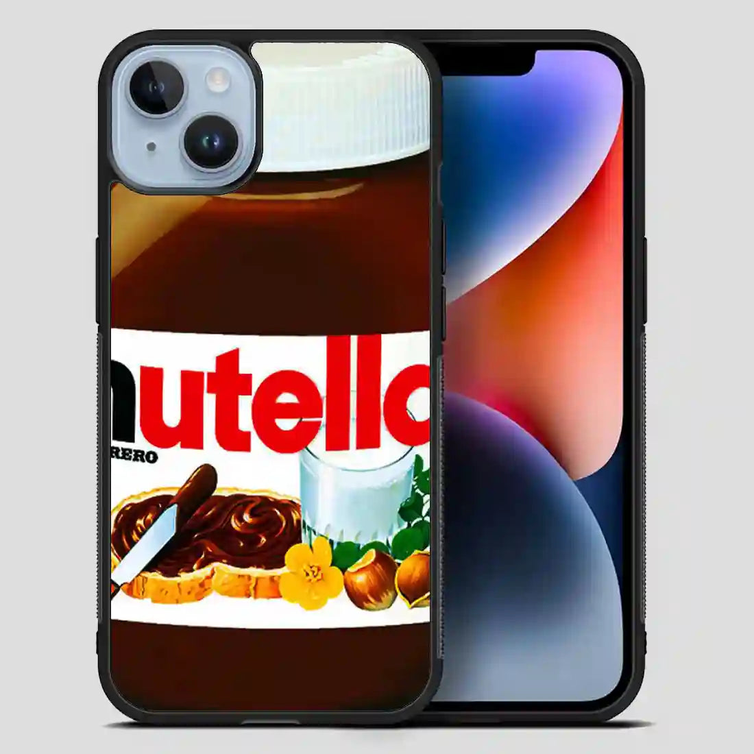 Nutella Bottle iPhone 14 Plus Case