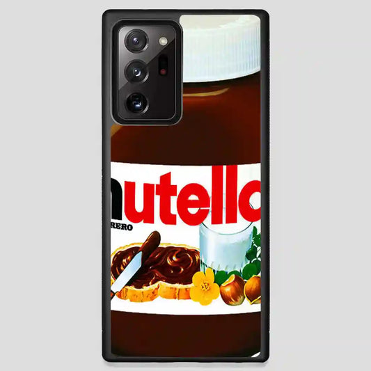 Nutella Bottle Samsung Galaxy Note 20 Ultra Case