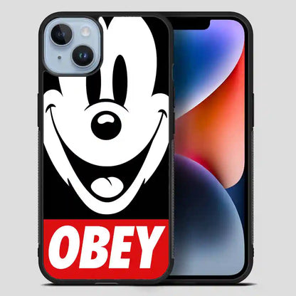 Obey iPhone 14 Plus Case