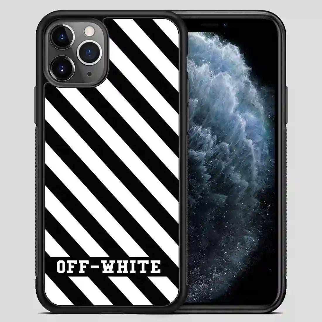 Off White Art iPhone 11 Pro Max Case