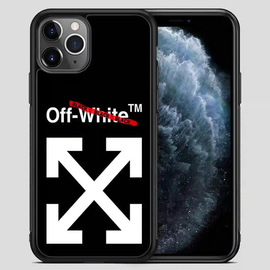 Off White Black White iPhone 11 Pro Max Case