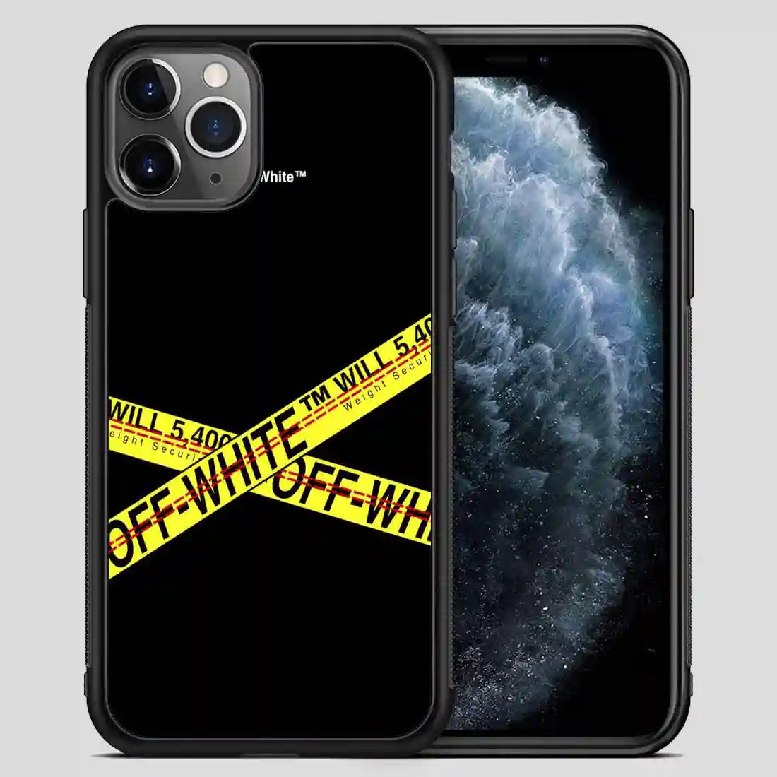 Off White Color iPhone 11 Pro Max Case